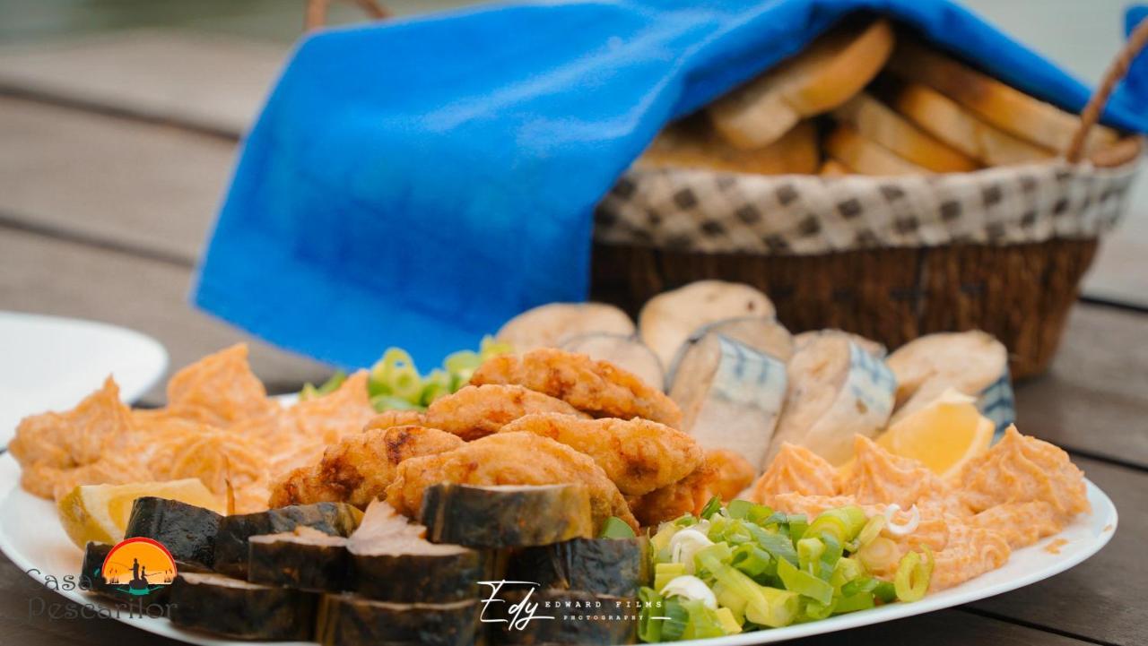 Casa Pescarilor Hotel Lunca  Ngoại thất bức ảnh